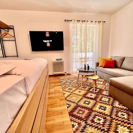 Lovely Studio 3-Min From Beach Palaio Faliro エクステリア 写真
