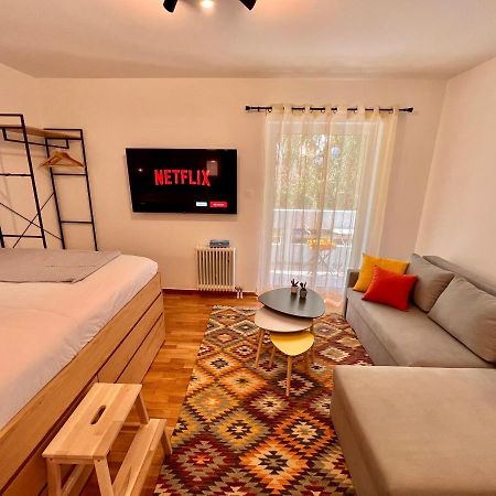 Lovely Studio 3-Min From Beach Palaio Faliro エクステリア 写真
