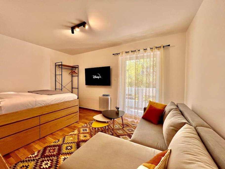 Lovely Studio 3-Min From Beach Palaio Faliro エクステリア 写真