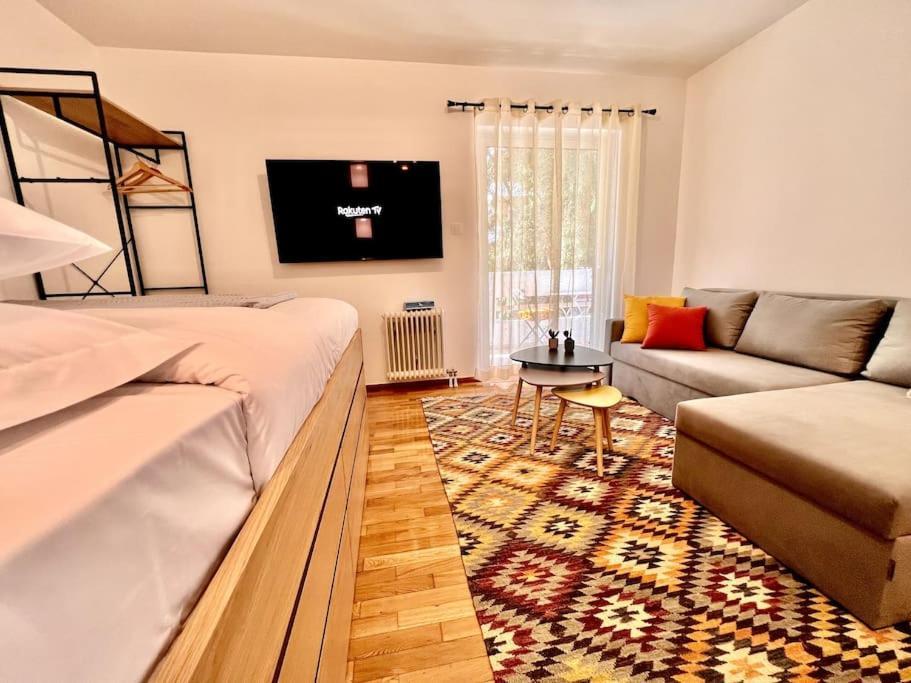 Lovely Studio 3-Min From Beach Palaio Faliro エクステリア 写真