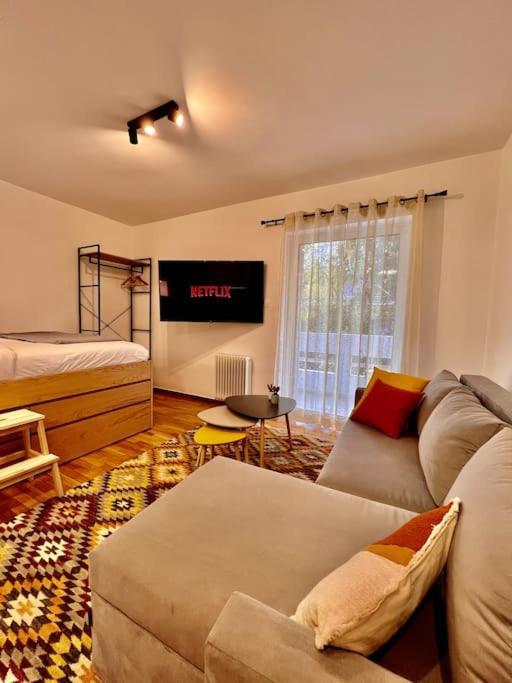 Lovely Studio 3-Min From Beach Palaio Faliro エクステリア 写真