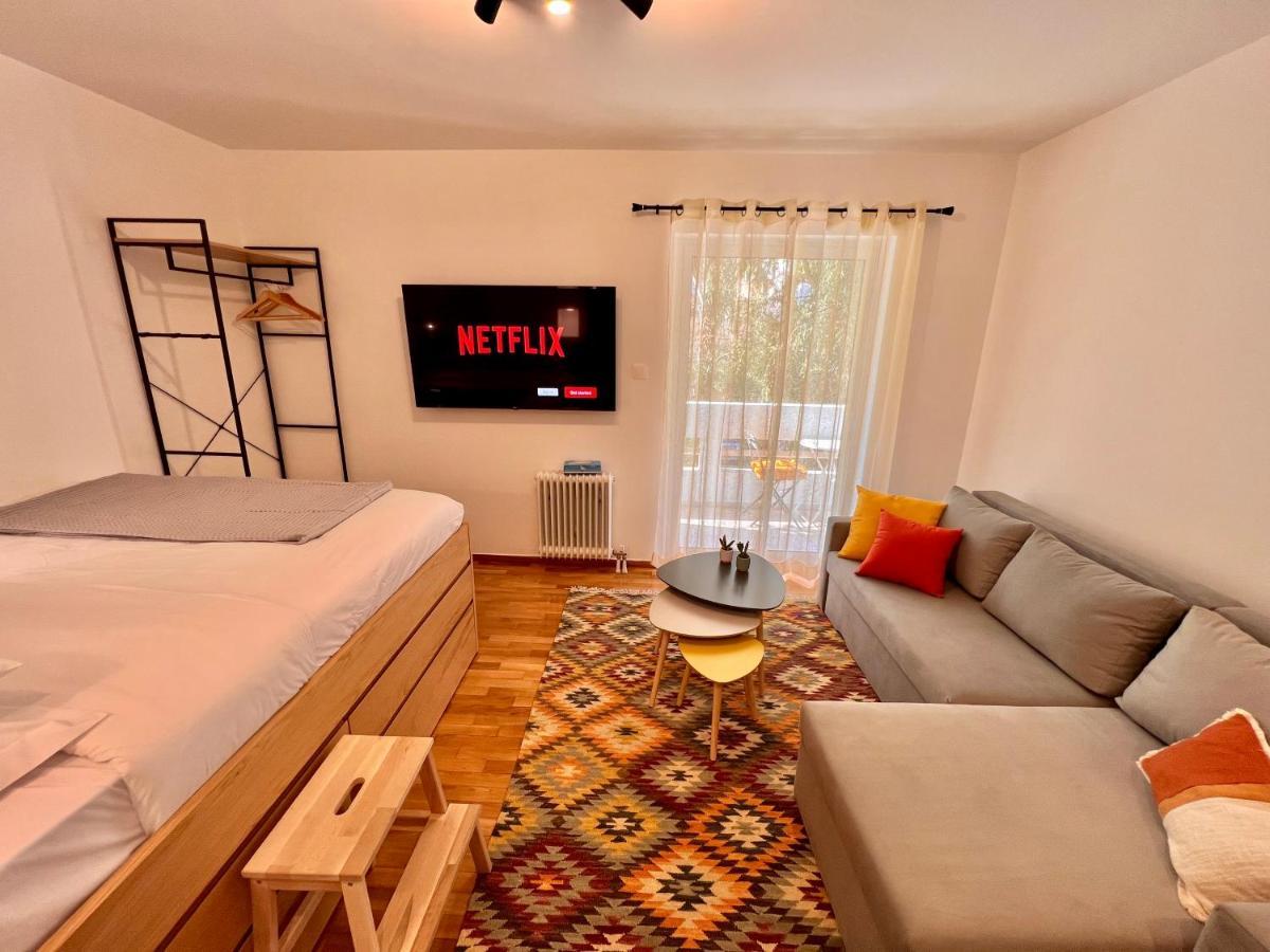 Lovely Studio 3-Min From Beach Palaio Faliro エクステリア 写真